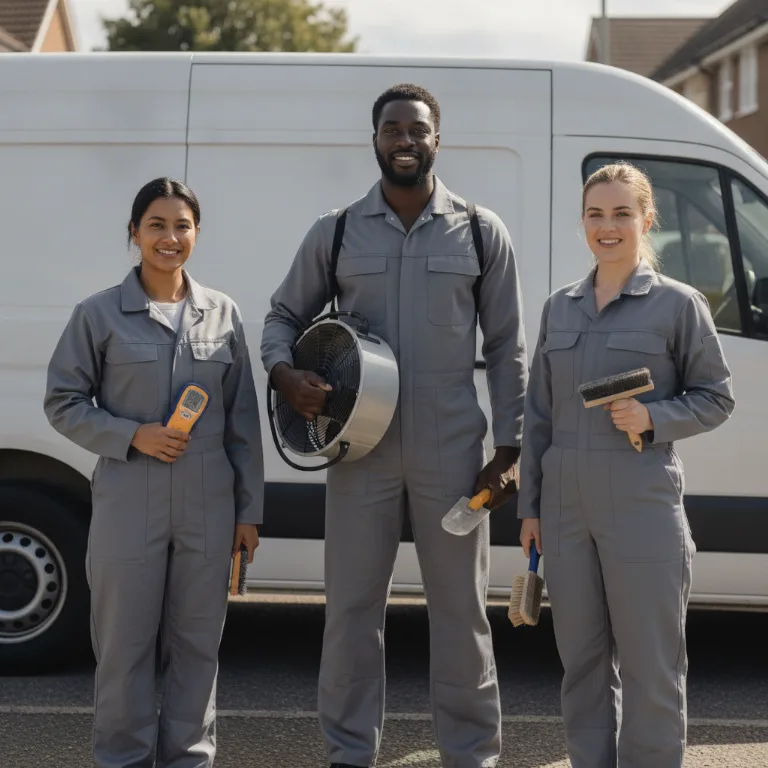 Damp Treatment team in St. Petersburg